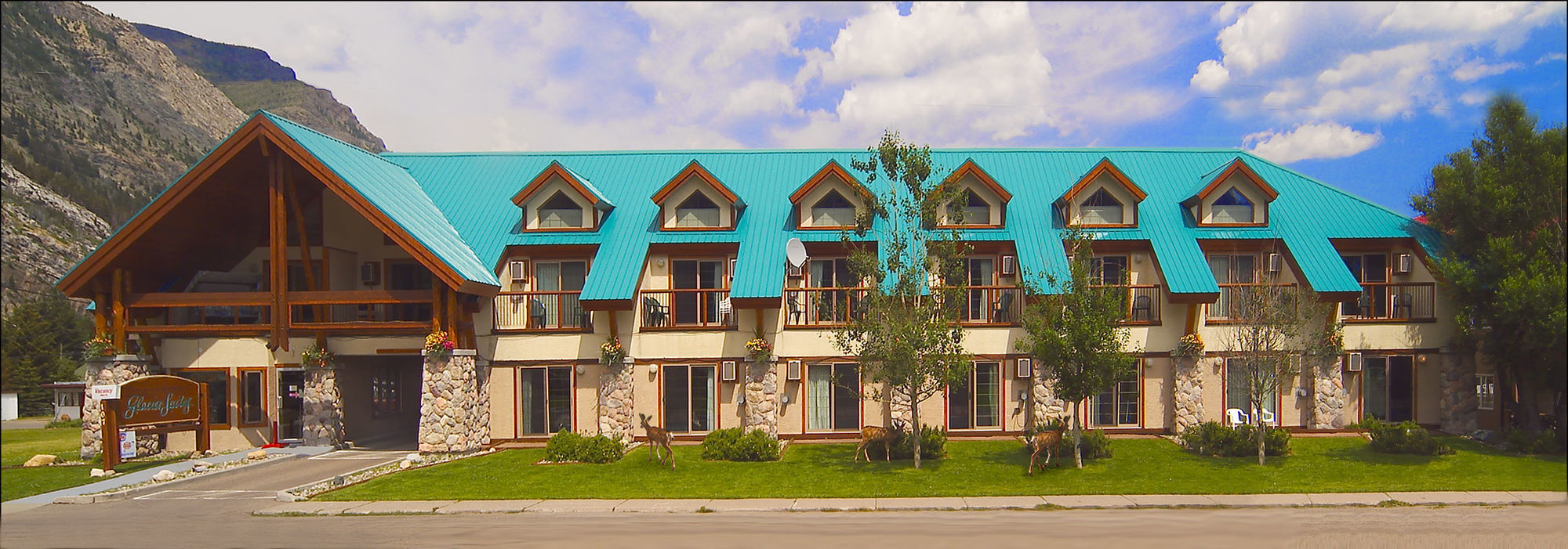 Waterton Glacier Suites Экстерьер фото